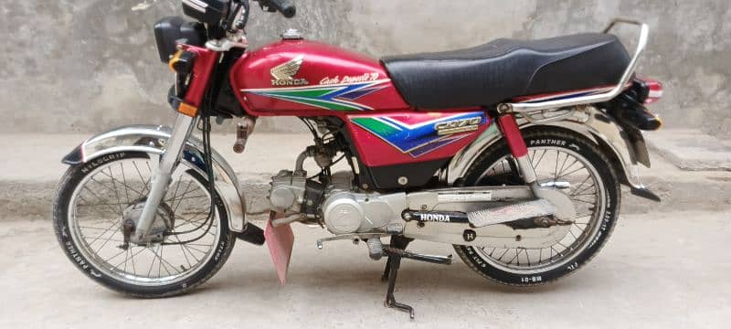 Honda CD 70 k shoqeen hazrat 6