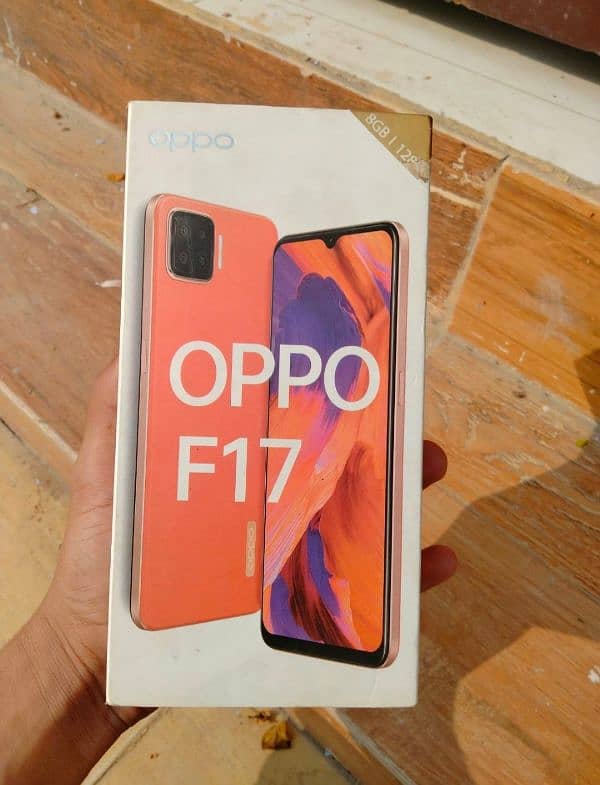 oppo F17 8GB 128GB PTA Approved. 0