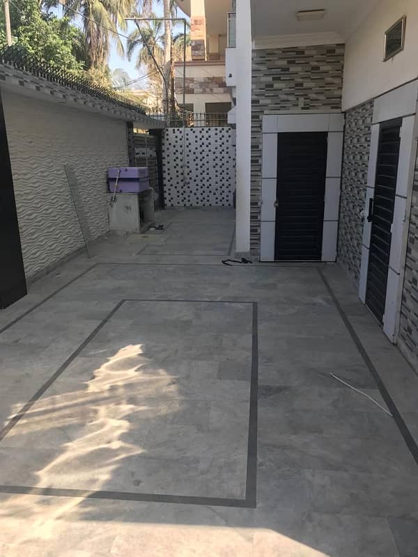 400 Sq. Yds. Double Story Bungalow Block 5 Gulshan e Iqbal 9