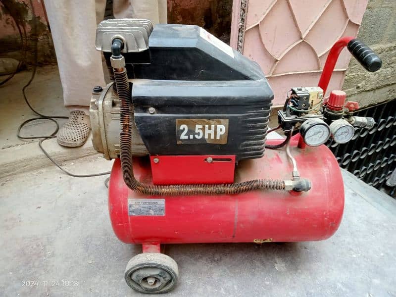 Air Compressor Original Cooper 2.5 HP 0