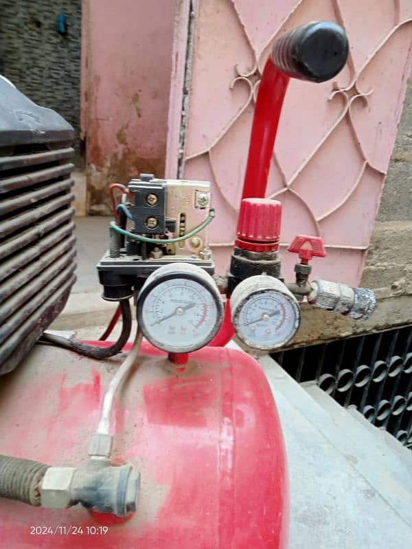 Air Compressor Original Cooper 2.5 HP 2