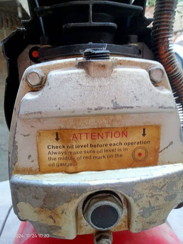 Air Compressor Original Cooper 2.5 HP 7