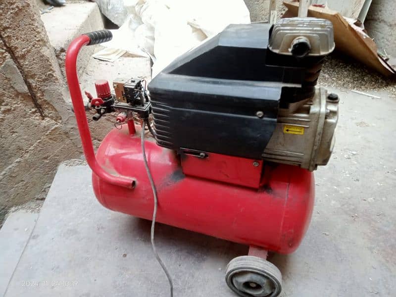 Air Compressor Original Cooper 2.5 HP 8