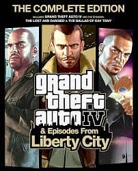 GTA IV (Grand Theft Auto iv) complete edition+dlcs