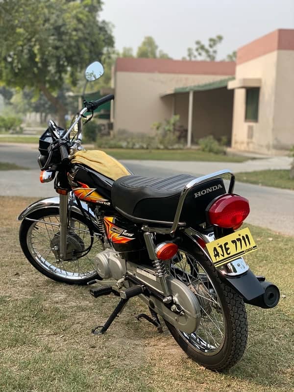 Honda CG 125. Excellent Condition. 0