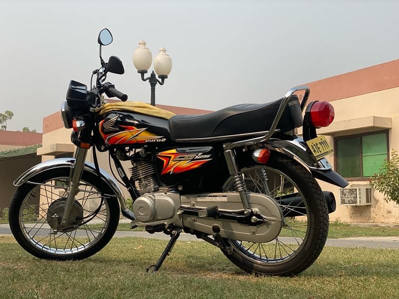 Honda CG 125. Excellent Condition. 1