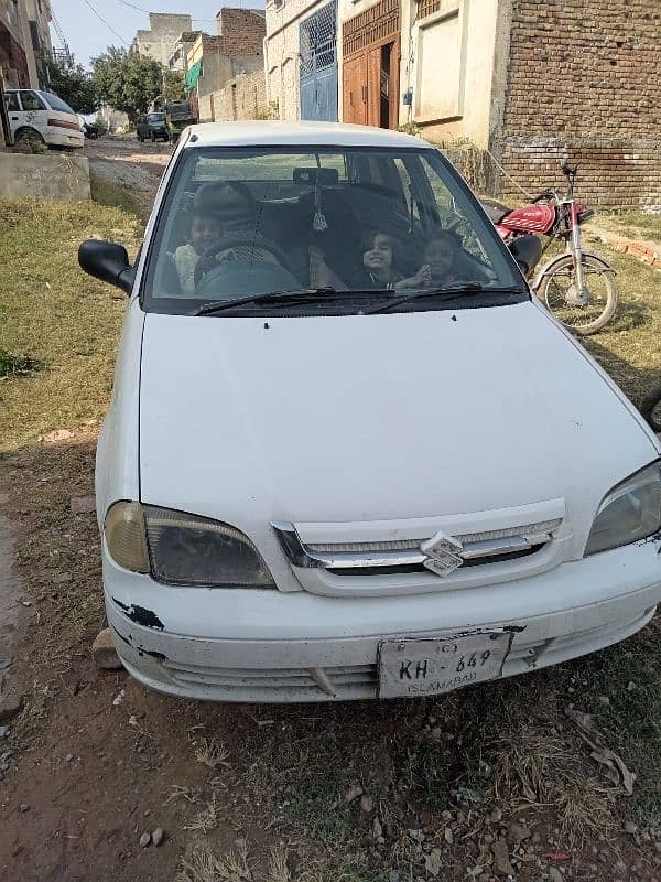 Suzuki Cultus VXL 2006 0