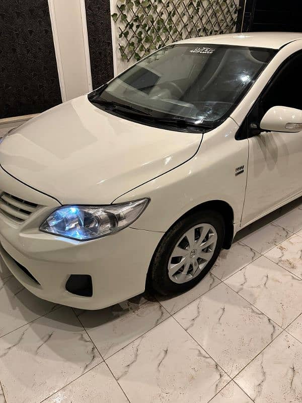 Toyota Corolla XLI 2010 1