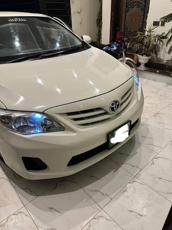 Toyota Corolla XLI 2010 5