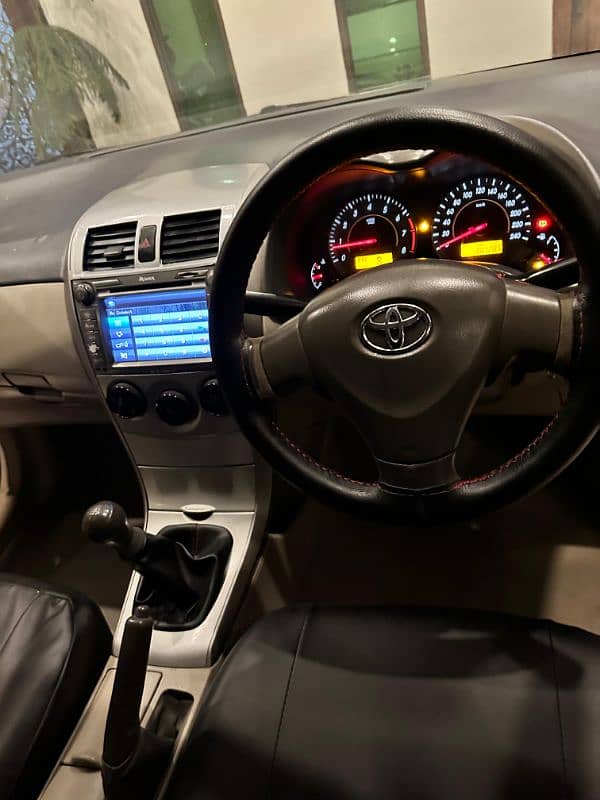 Toyota Corolla XLI 2010 15