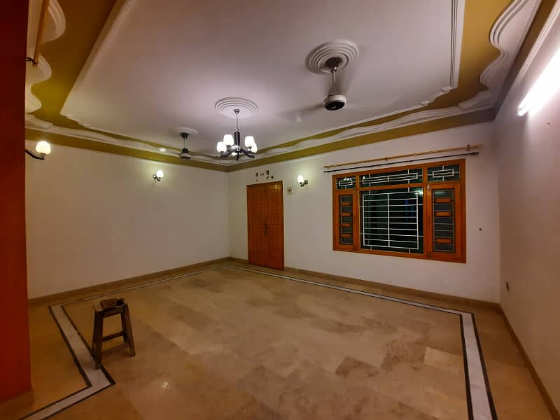 400 Sq. Yds. West Open Double Story Bungalow Gulshan e Iqbal 0