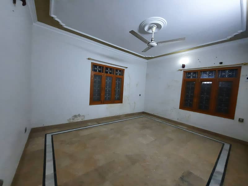 400 Sq. Yds. West Open Double Story Bungalow Gulshan e Iqbal 9