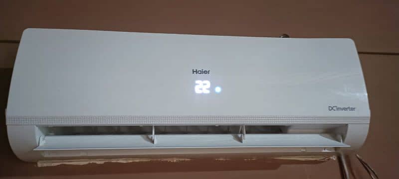 Haier ac 1.5 ton DC Inverter Heat and cool0326=75=80=622 1