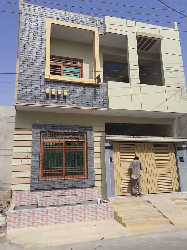 120 Sq Yd Bungalows Available In Saadi Town & Saadi Garden Scheme 33 Karachi 2