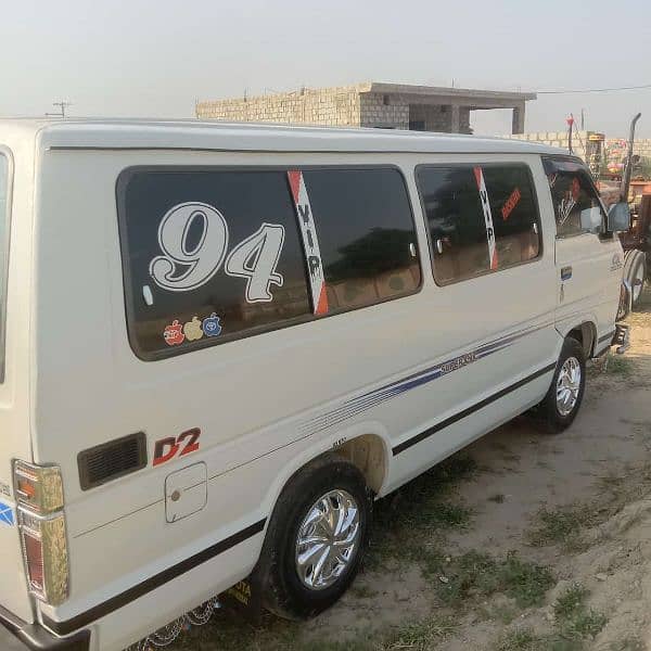 Toyota hiace bus urgent for sale 0