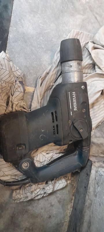 Hyundai hilti drill machine bilkul ok hain power tool 2