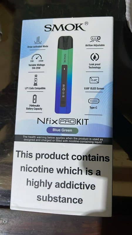 Smok nfix pro kit pod 4