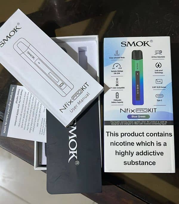 Smok nfix pro kit pod 5