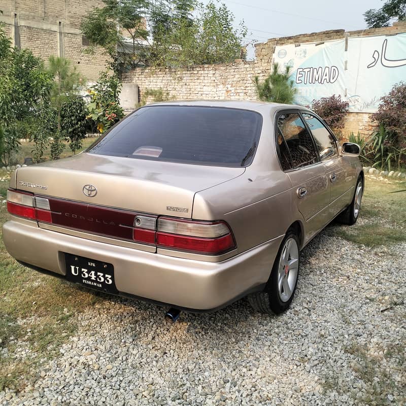 Toyota Corolla XE 1991 1