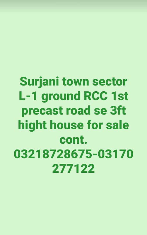 North Karachi & surjani town new n old house available for sale 9