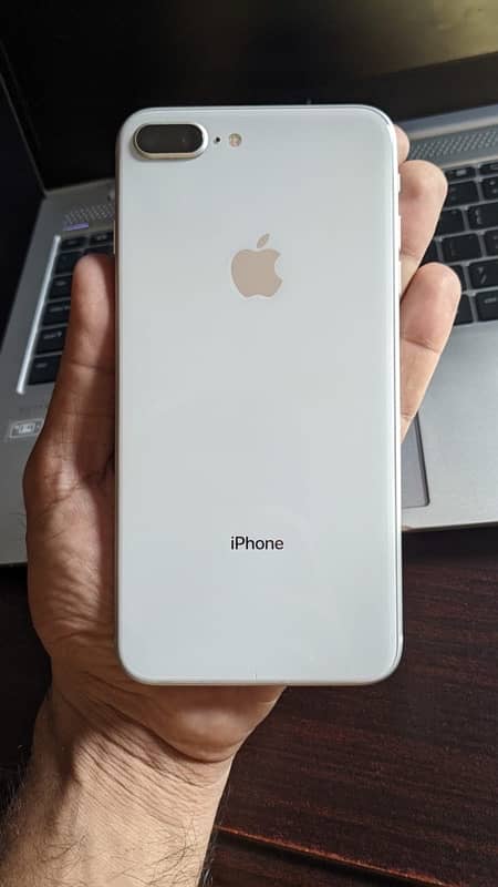 I phone 8 plus 256GB PTA approved 1