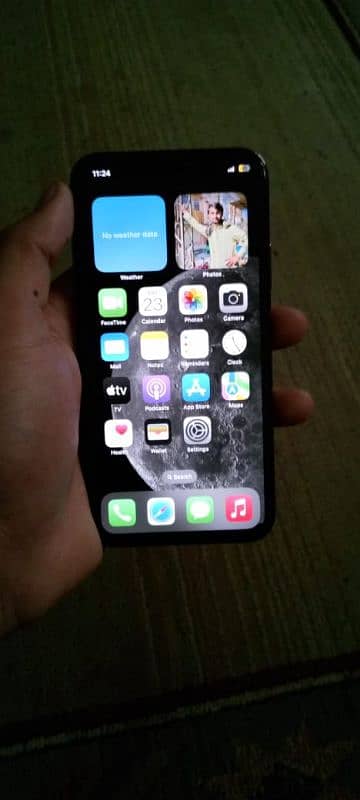 iPhone X 64gb pta approd full original condition 1