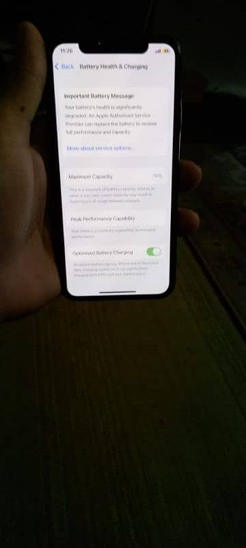 iPhone X 64gb pta approd full original condition 2