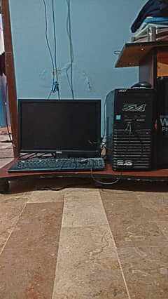 Gaming Computer Setup