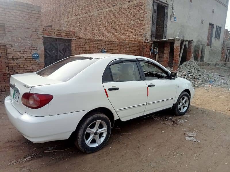 Toyota Corolla XLI 2007 5