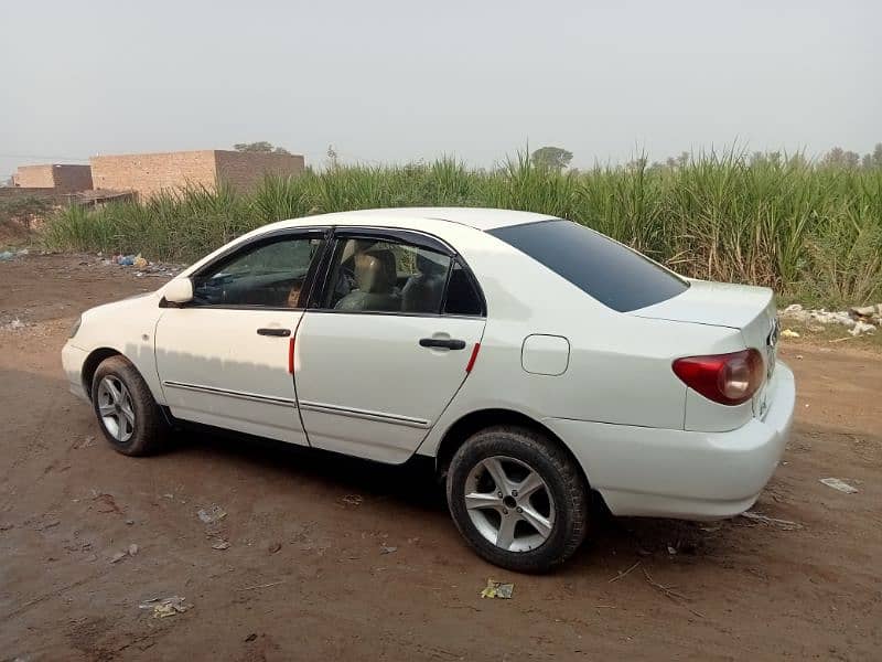 Toyota Corolla XLI 2007 7