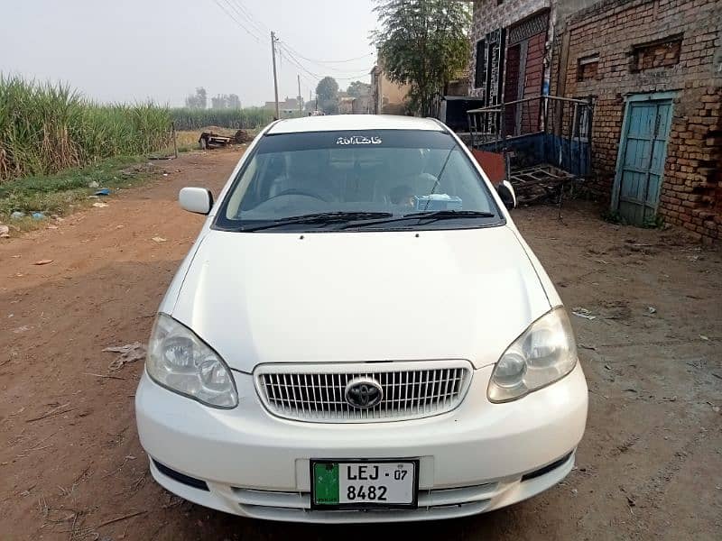 Toyota Corolla XLI 2007 0