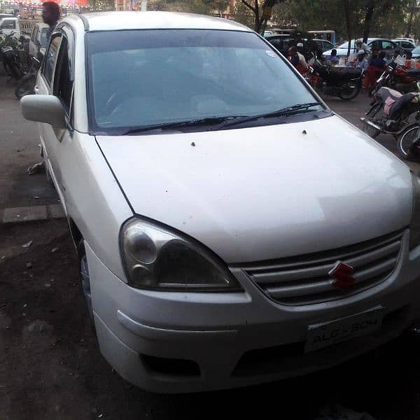 Suzuki Liana 2006, Patrol Return file Rs,685  000 2