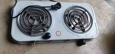 Solar Electric Cooking Stove