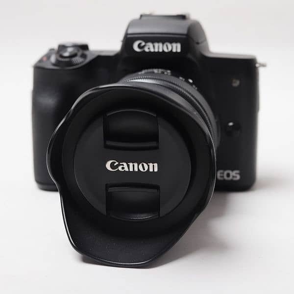 Canon M50 Mark ii  with 15-45 Lens 2