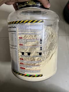 Whey Protein powder punisher vanilla flavour