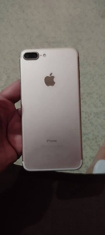 IPHONE 7 PLUS 128GB PTA APPROVED 7