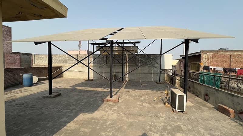 5.2 Marla House With 10KV Solar and Green Meter Installed for Sale 17