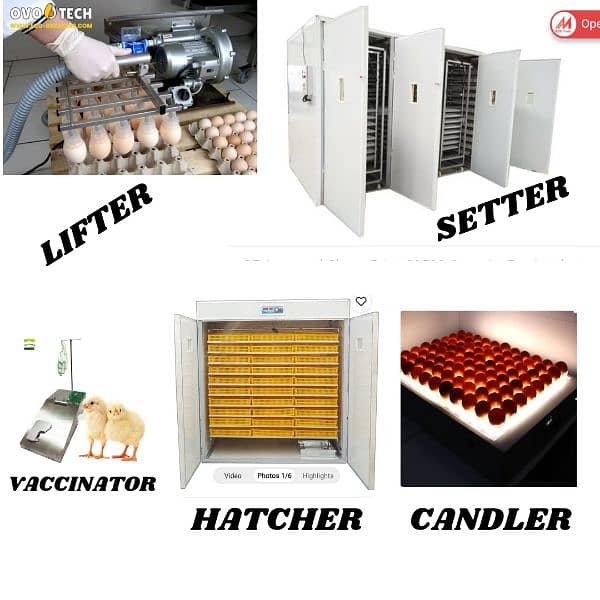 Fully Automated Hatchery Production Line 0