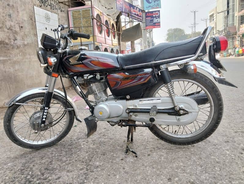 Honda CG125Cc lush condition 0