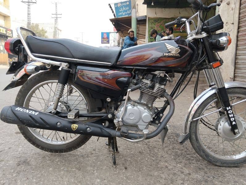 Honda CG125Cc lush condition 1