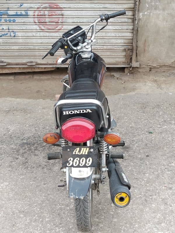 Honda CG125Cc lush condition 3