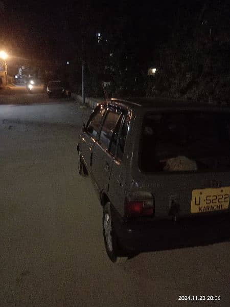 Suzuki Mehran VX 1992.240 fnf 2