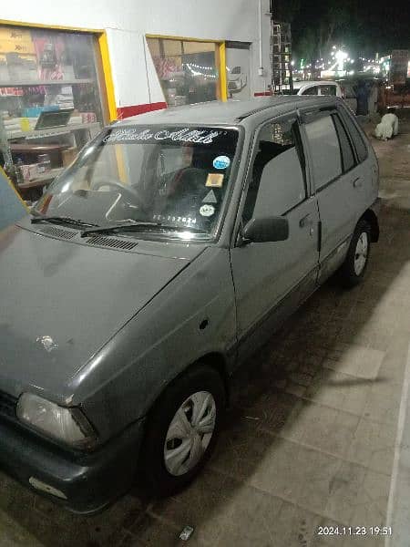 Suzuki Mehran VX 1992.240 fnf 1