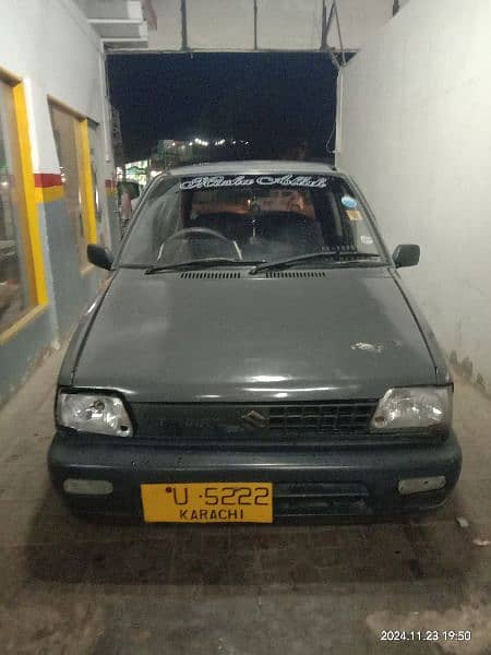 Suzuki Mehran VX 1992.240 fnf 6