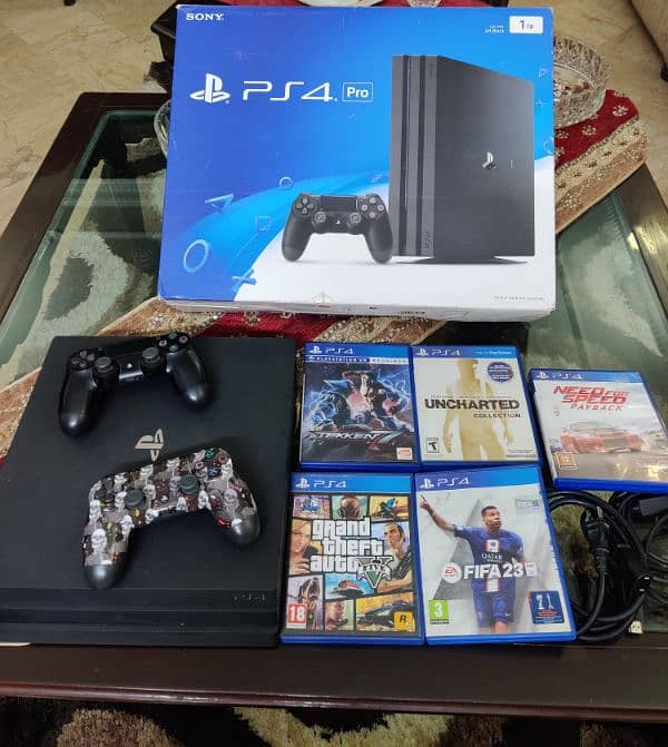 Playstation 4 pro 1 tb 0