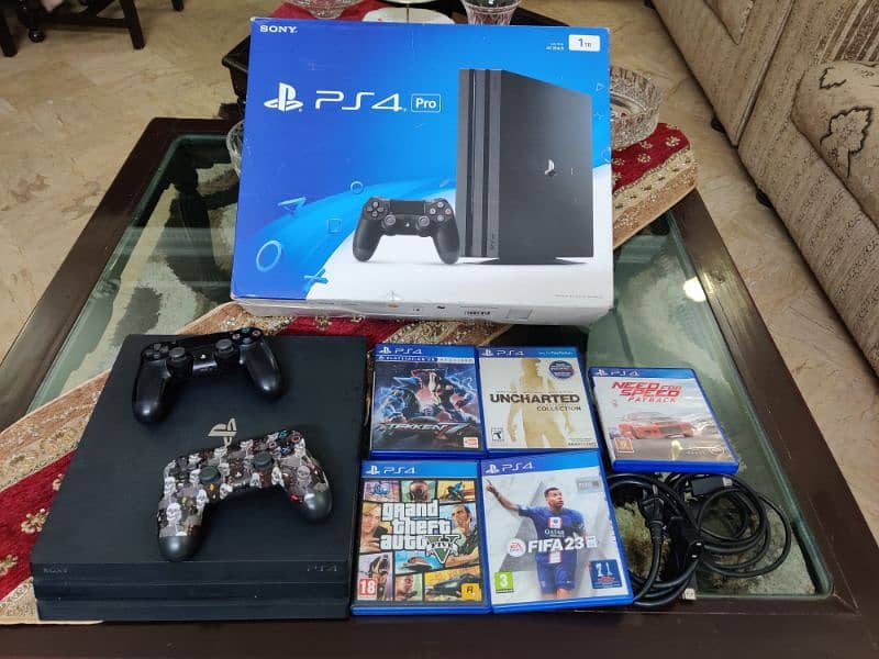 Playstation 4 pro 1 tb 4