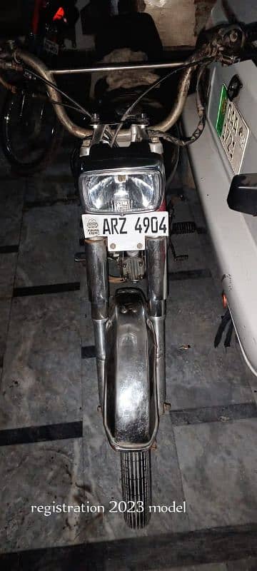 road Prince 70 cc all Punjab number 1