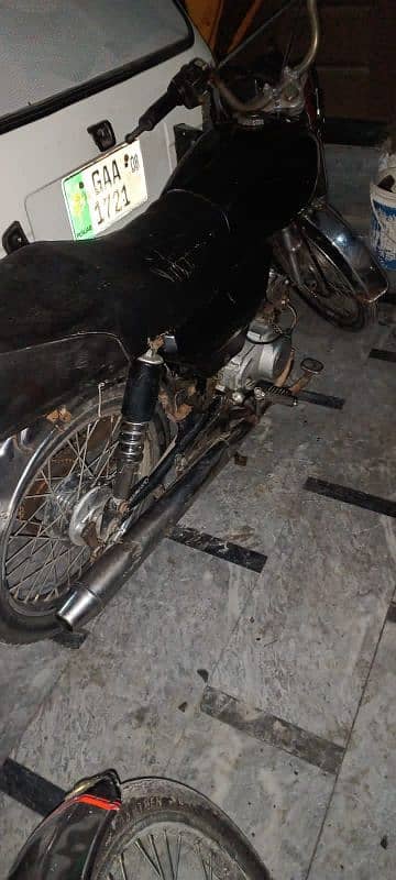 road Prince 70 cc all Punjab number 2