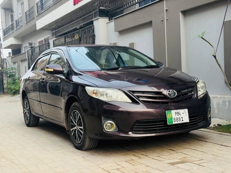 Toyota Corolla GLI 2012 0