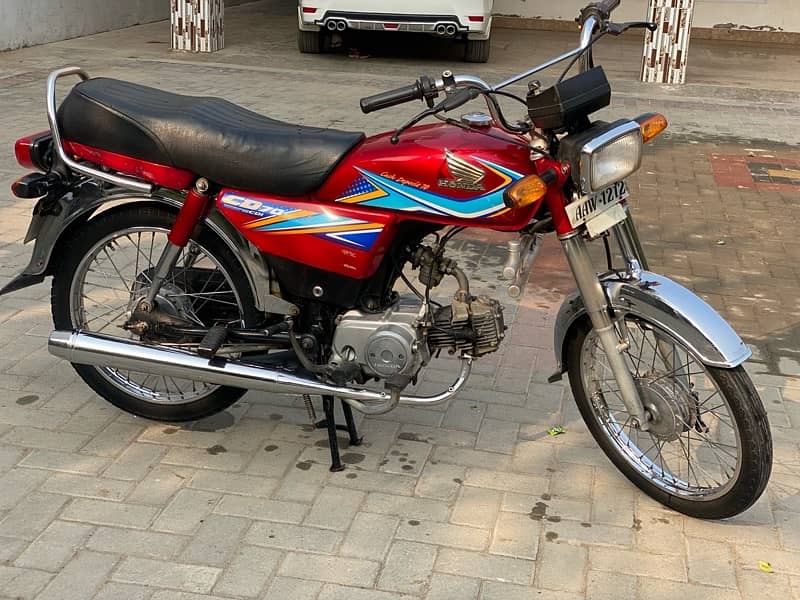 Honda cd 70 2019 modle 0